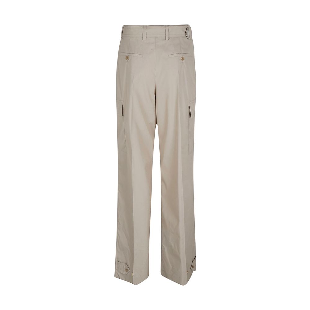 Prada High Waist Trousers - Elevated Elegance Meets Modern Utility