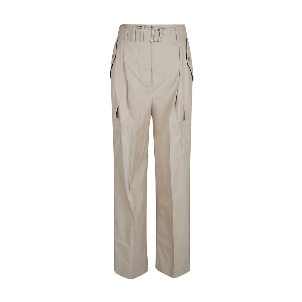 Prada High Waist Trousers - Elevated Elegance Meets Modern Utility