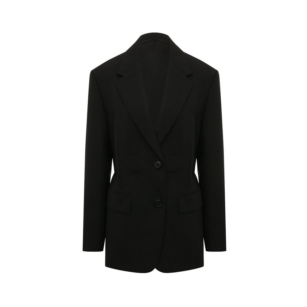 Prada Wool Jacket - Timeless Elegance Redefined