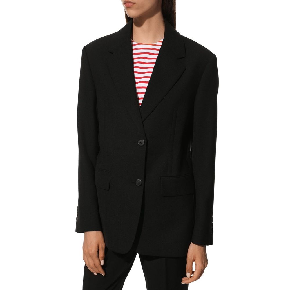 Prada Wool Jacket - Timeless Elegance Redefined