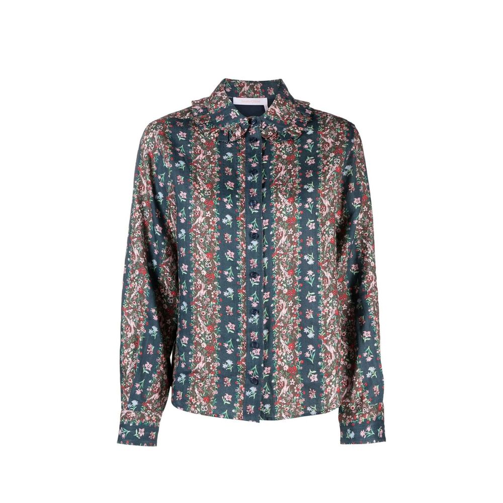 See By Chloé Printed Shirt: Effortless Elegance for Everyday Wear