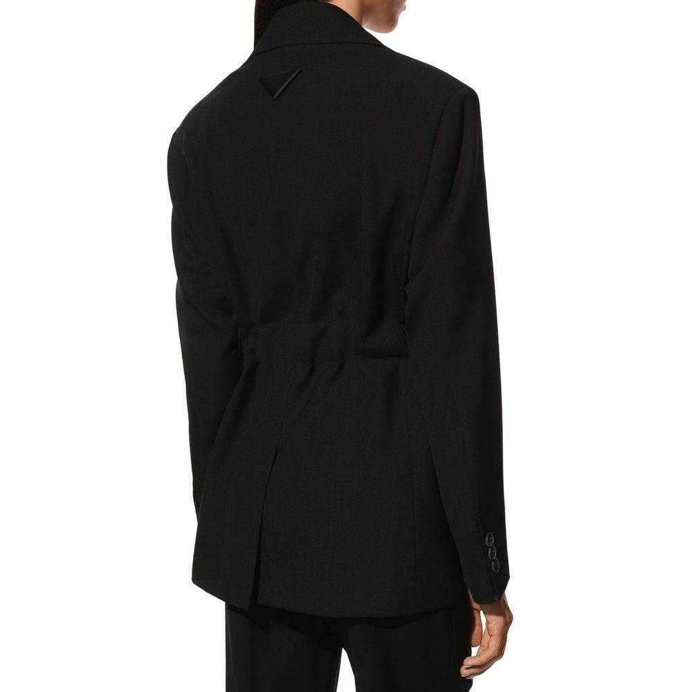 Prada Wool Jacket - Timeless Elegance Redefined