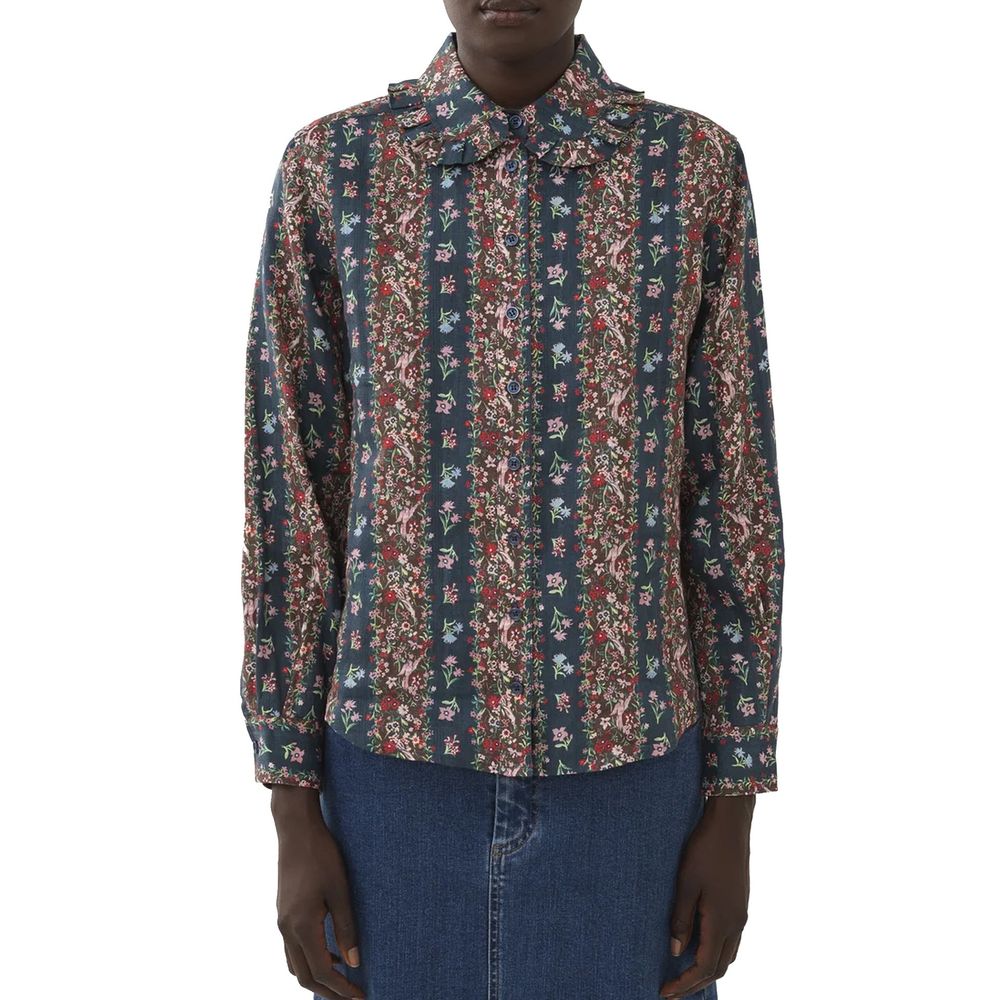 See By Chloé Printed Shirt: Effortless Elegance for Everyday Wear