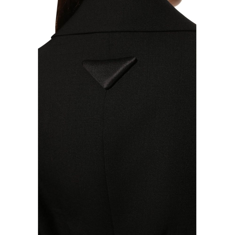 Prada Wool Jacket - Timeless Elegance Redefined
