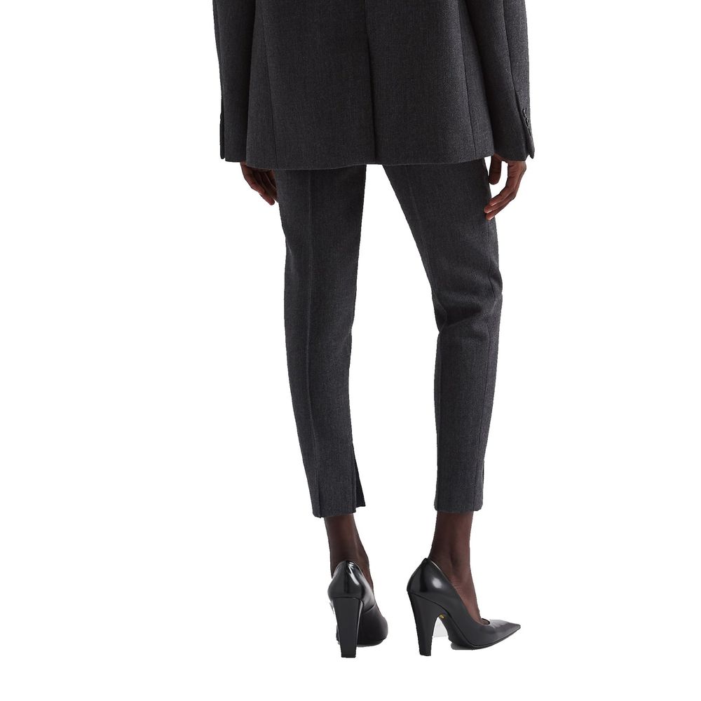 Prada High-Waist Wool Pants
