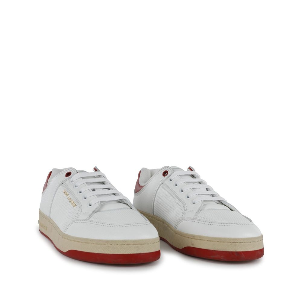 Saint Laurent Leather Sneakers: Elevate Your Style