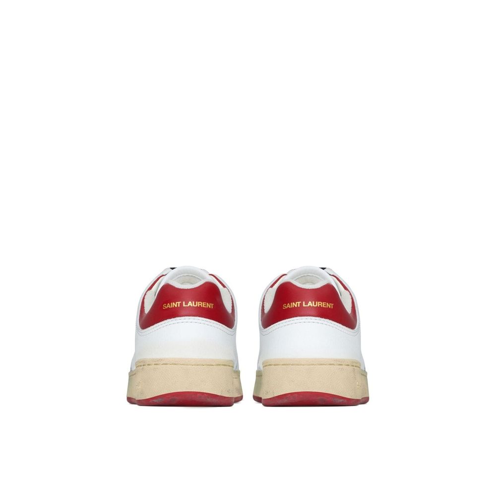 Saint Laurent Leather Sneakers: Elevate Your Style