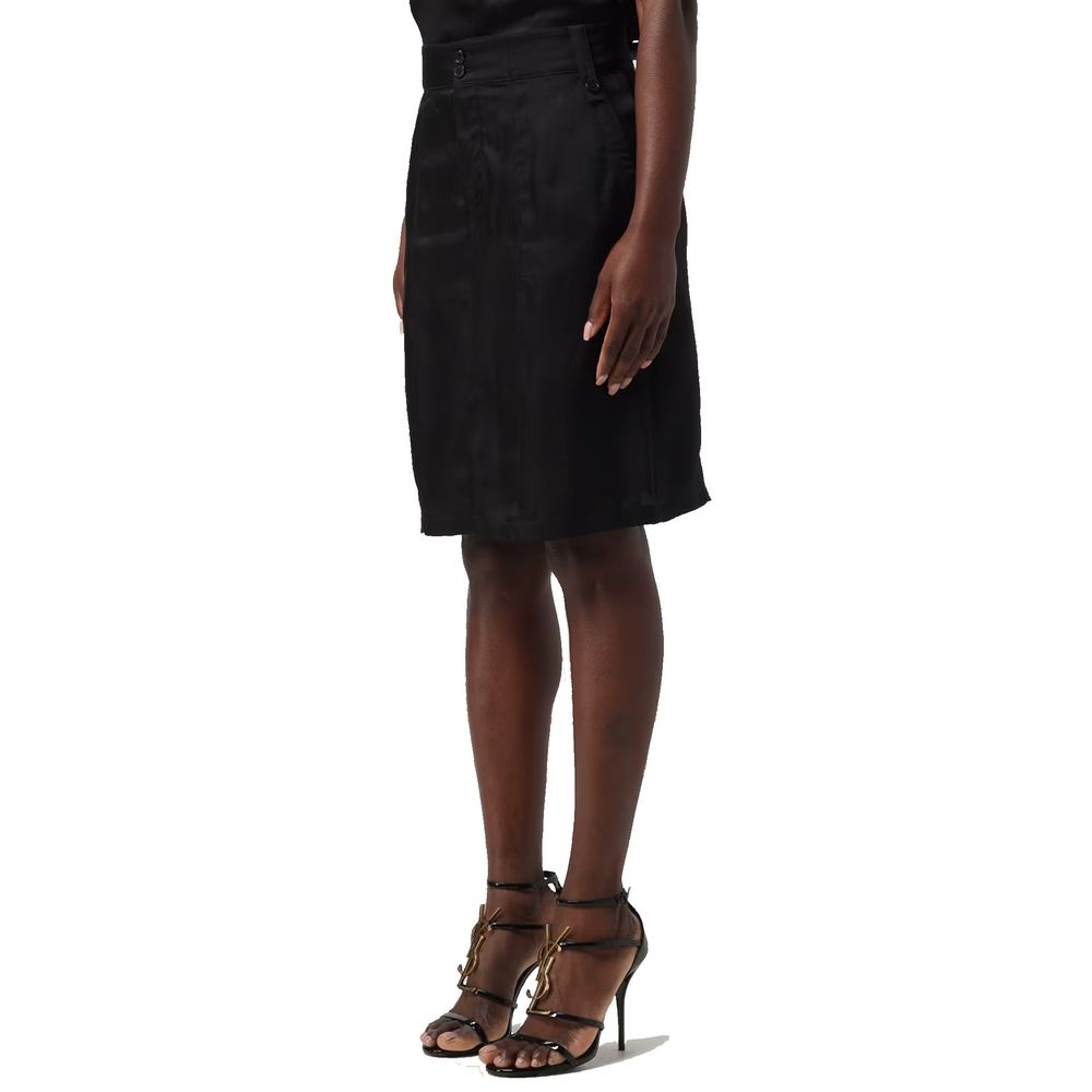 Saint Laurent Mini Skirt – Effortless Elegance Redefined
