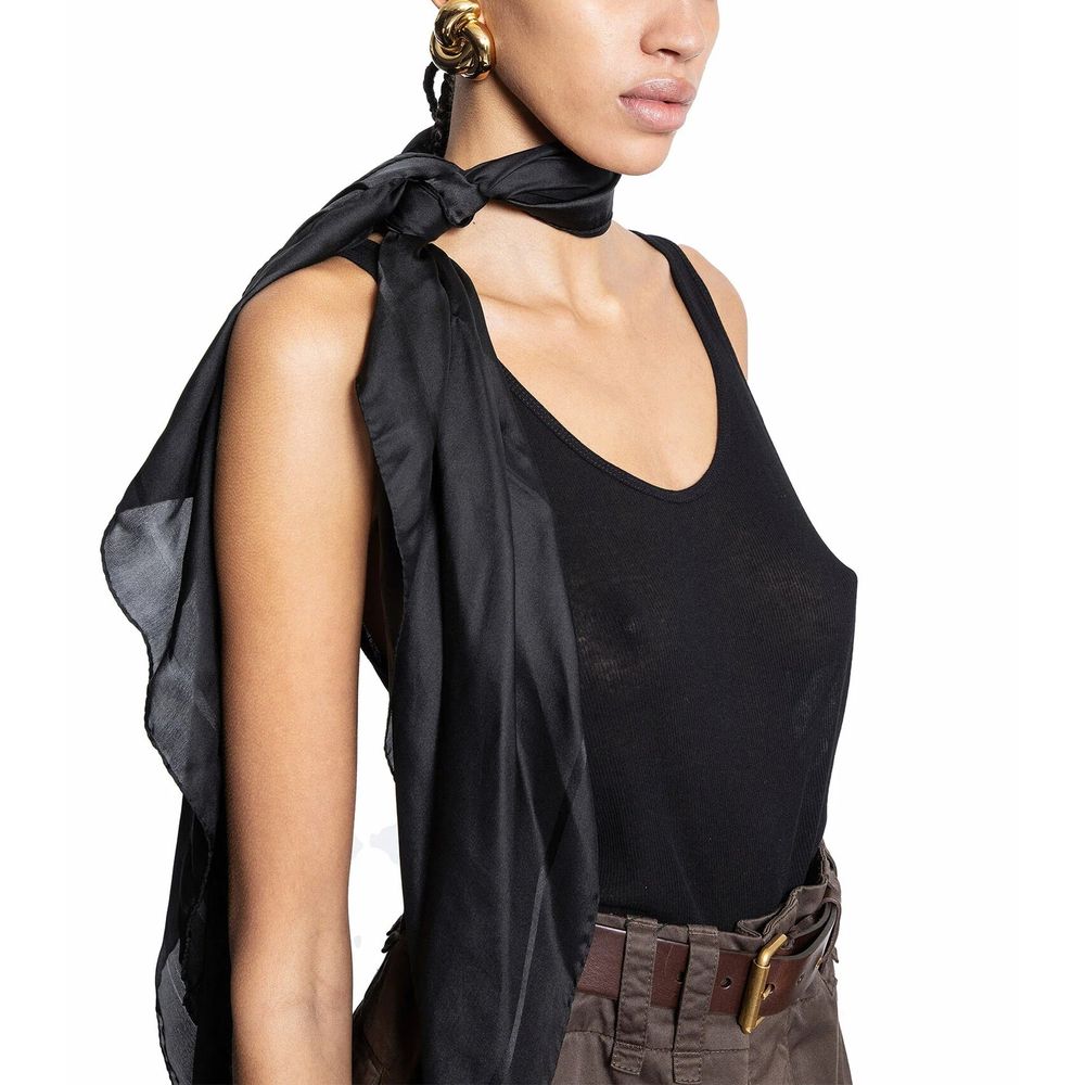 Saint Laurent Silk Scarf - Timeless Luxury Redefined