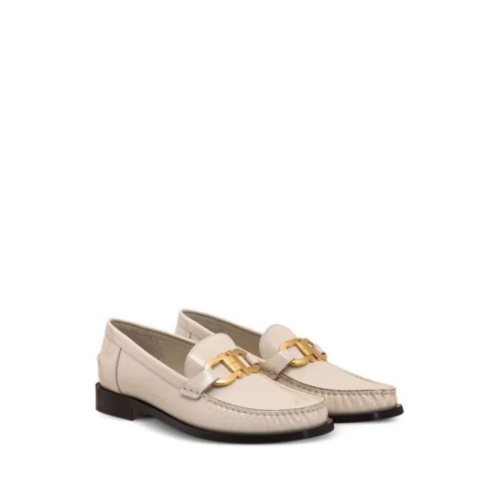 Salvatore Ferragamo Maryan Leather Loafers for Women
