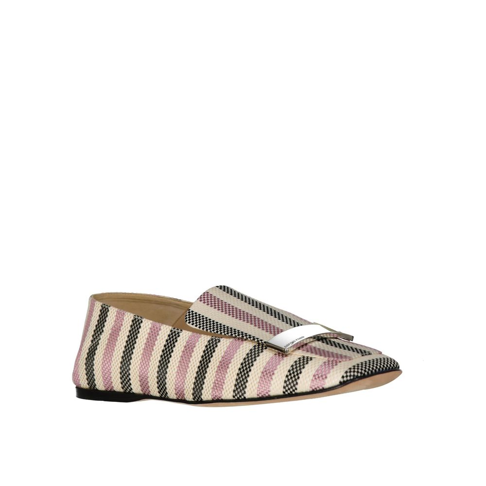 Sergio Rossi Jacquard Loafers for Women