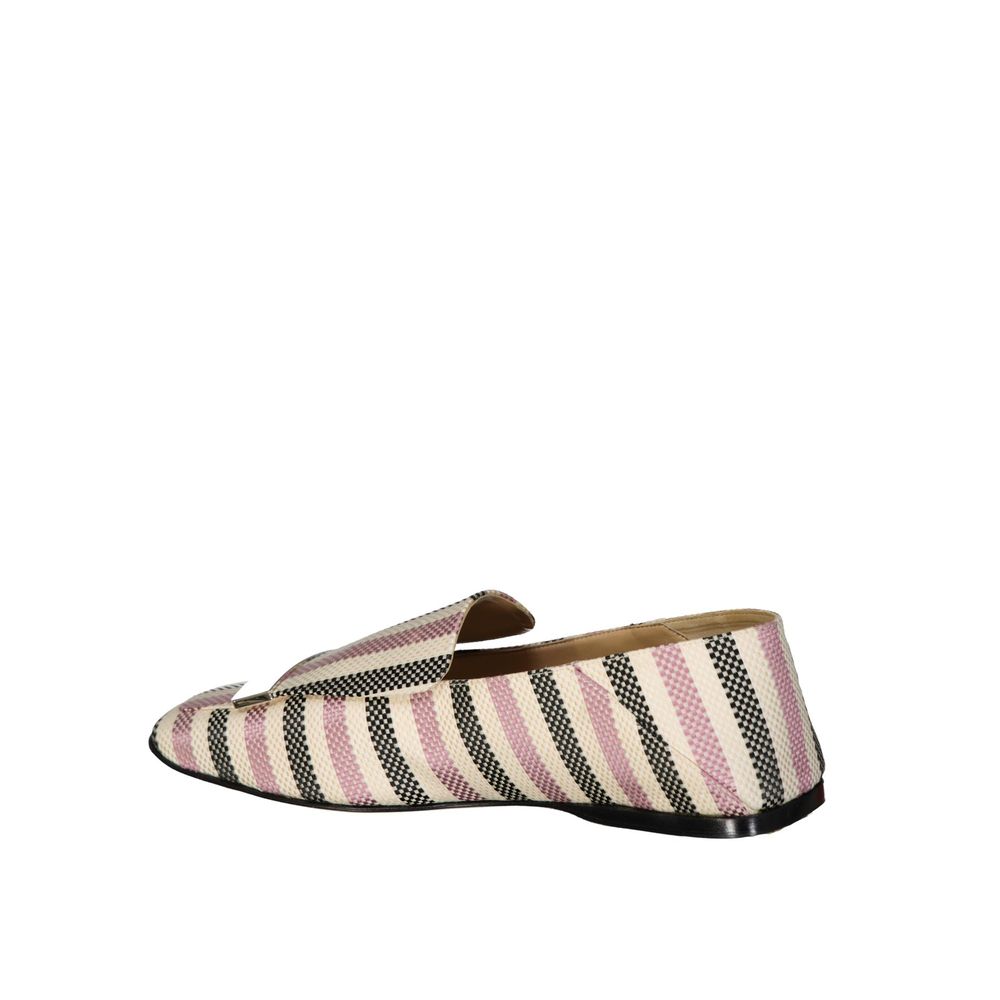 Sergio Rossi Jacquard Loafers for Women