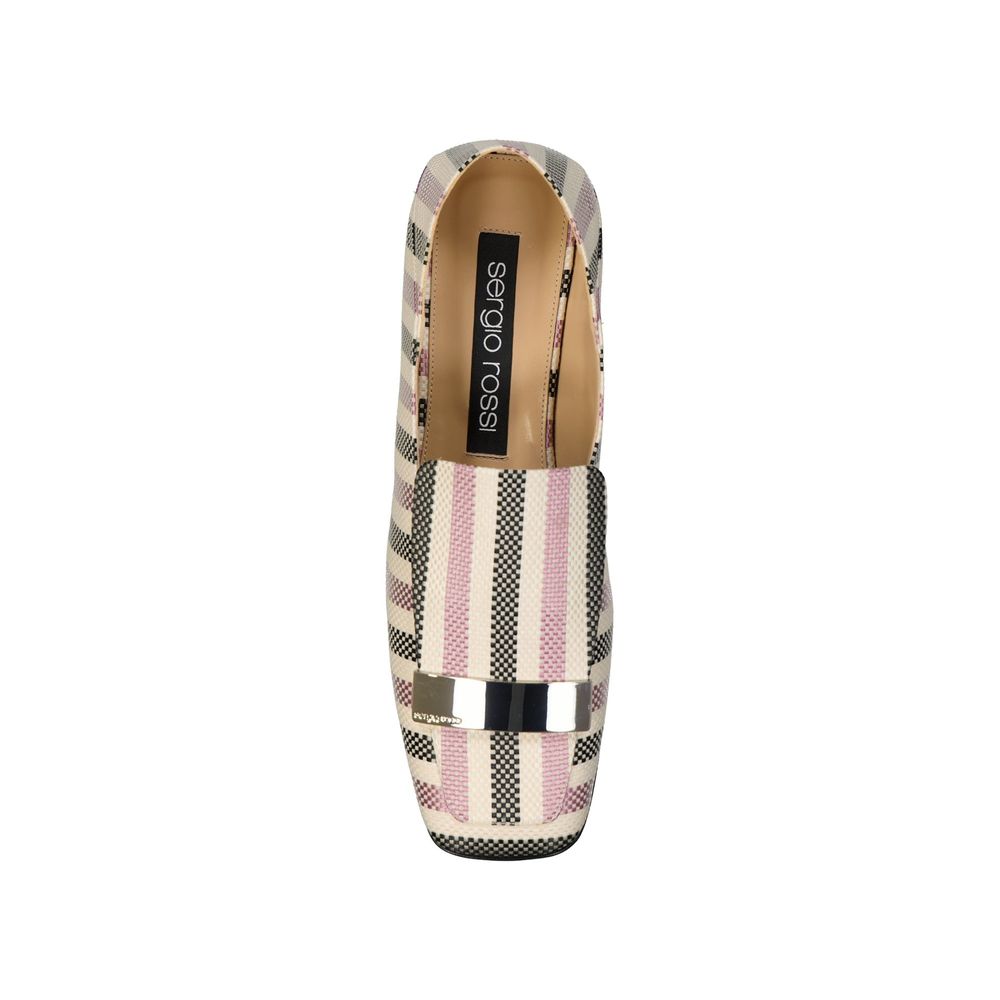 Sergio Rossi Jacquard Loafers for Women