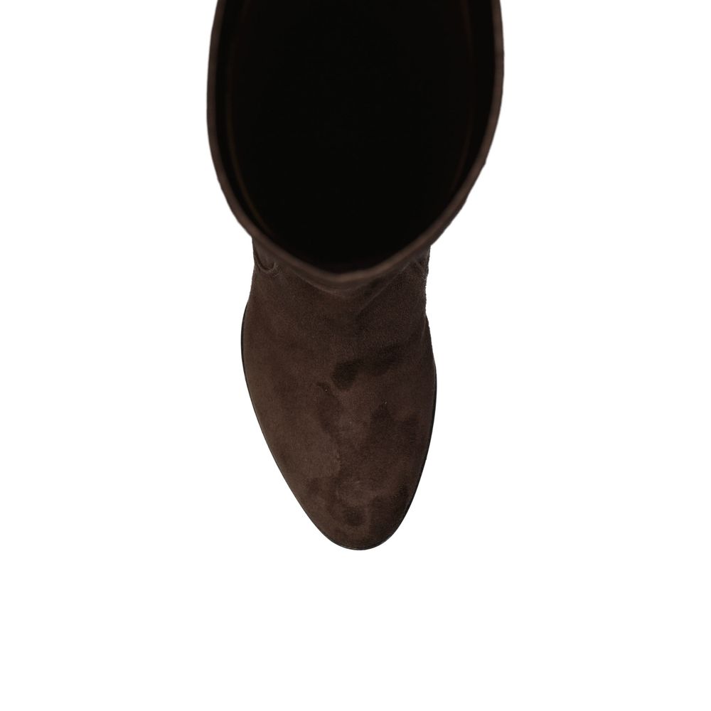 Sergio Rossi Leather Boots for Women