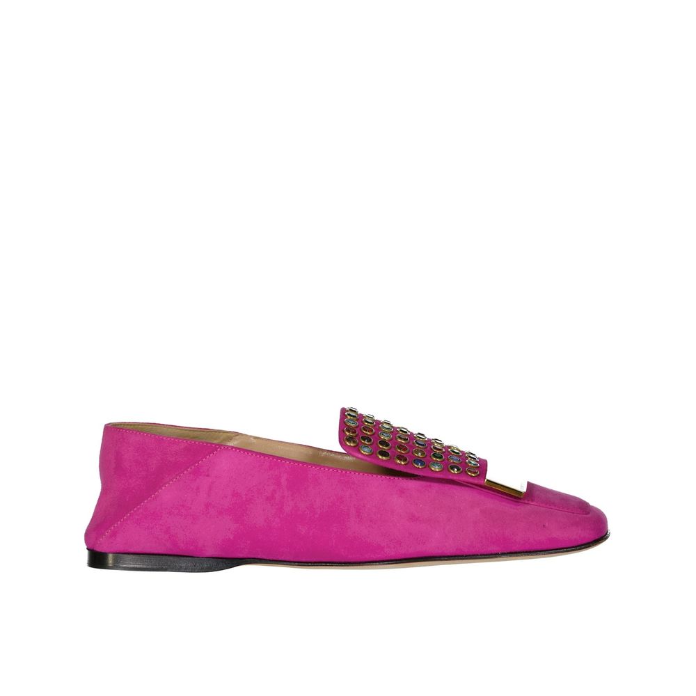 Sergio Rossi Leather Loafers for Women