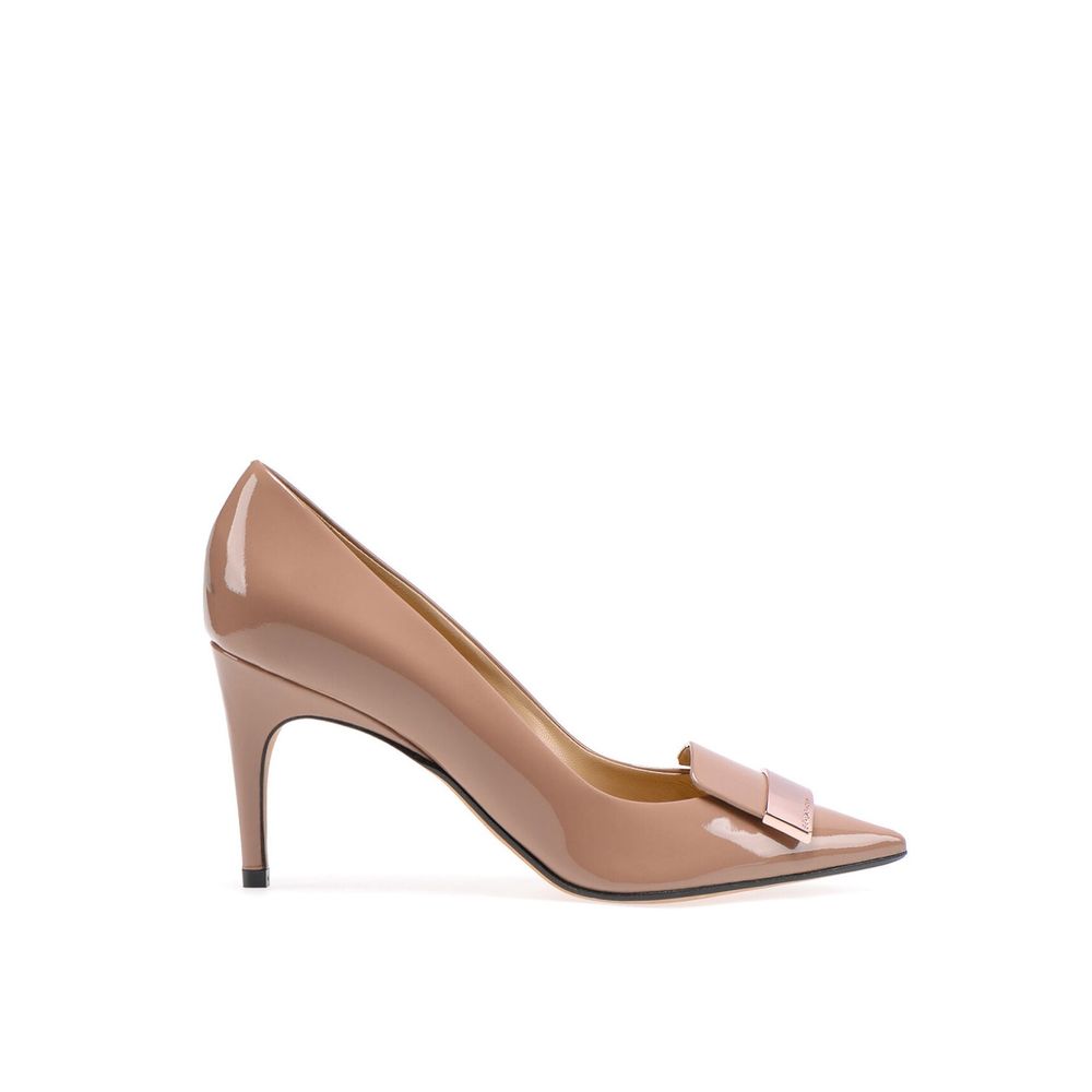 Sergio Rossi Leather Pumps - Elegant Italian Footwear for Women