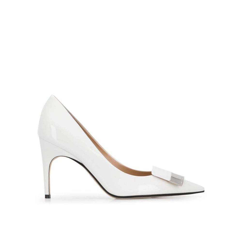 Sergio Rossi Elegant Leather Pumps for Women