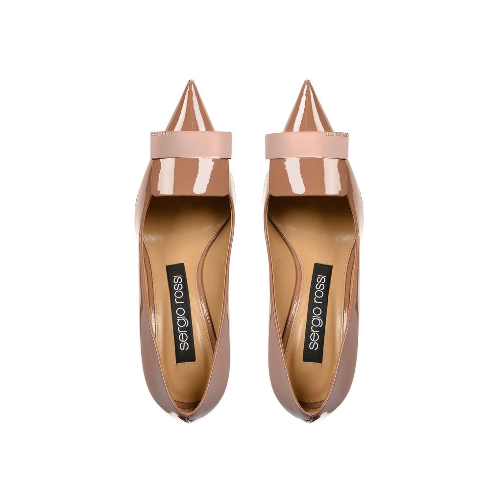 Sergio Rossi Leather Pumps - Elegant Italian Footwear for Women