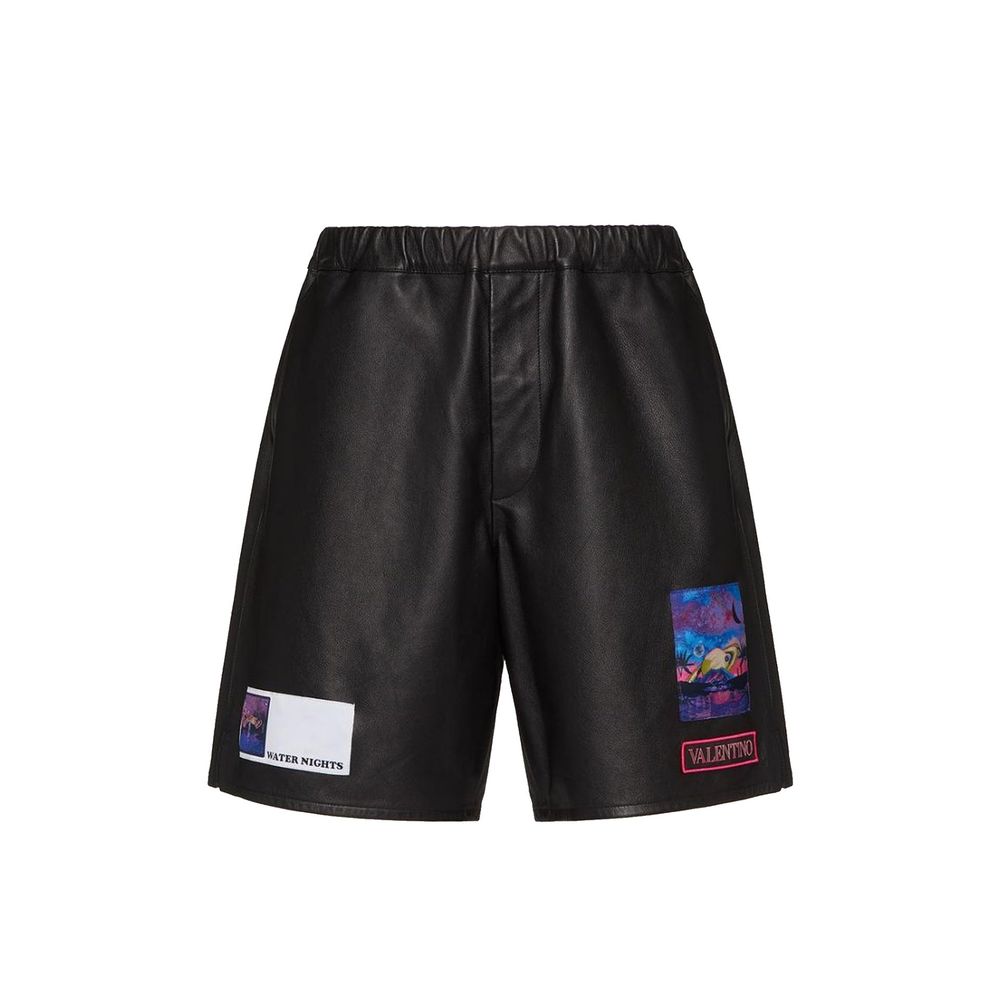 Valentino Leather Shorts: Elevate Your Casual Wardrobe