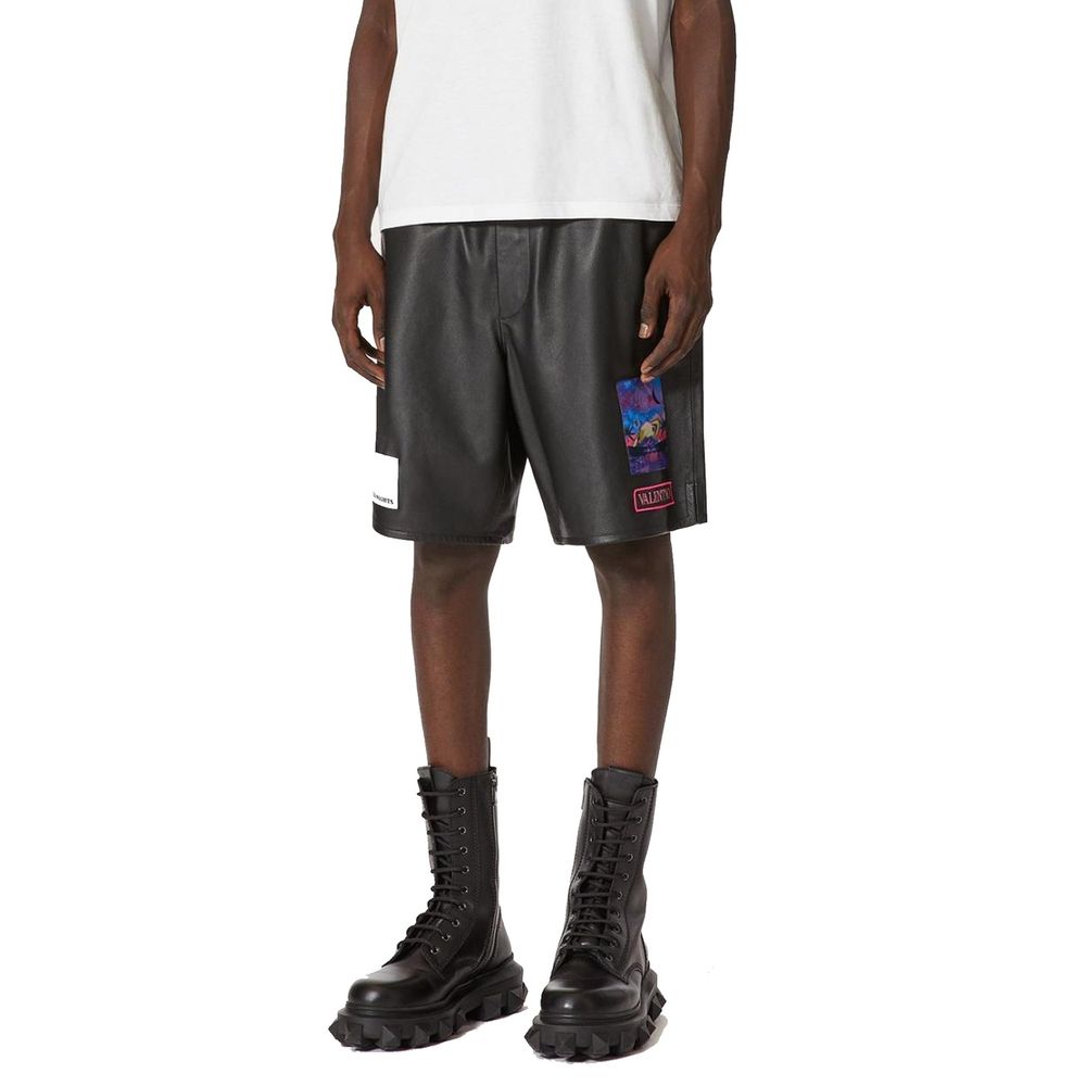 Valentino Leather Shorts: Elevate Your Casual Wardrobe