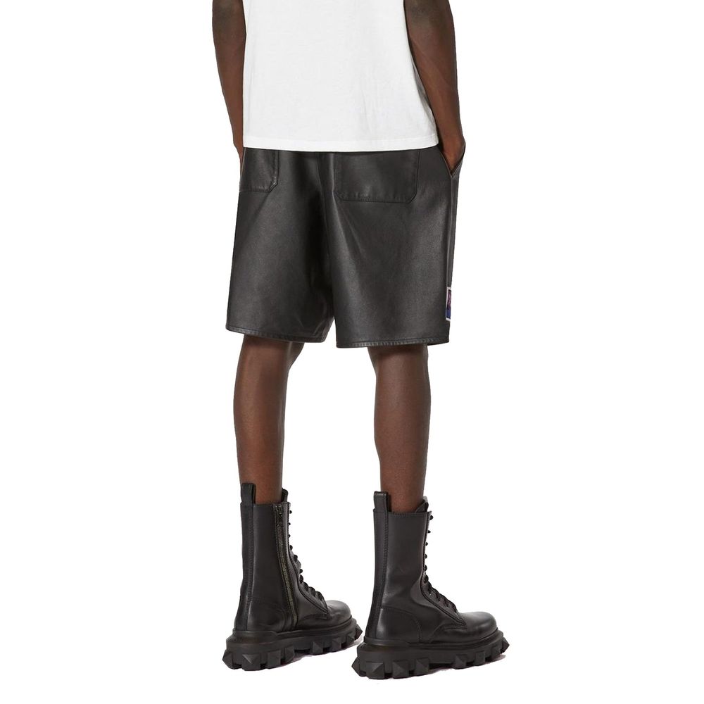 Valentino Leather Shorts: Elevate Your Casual Wardrobe