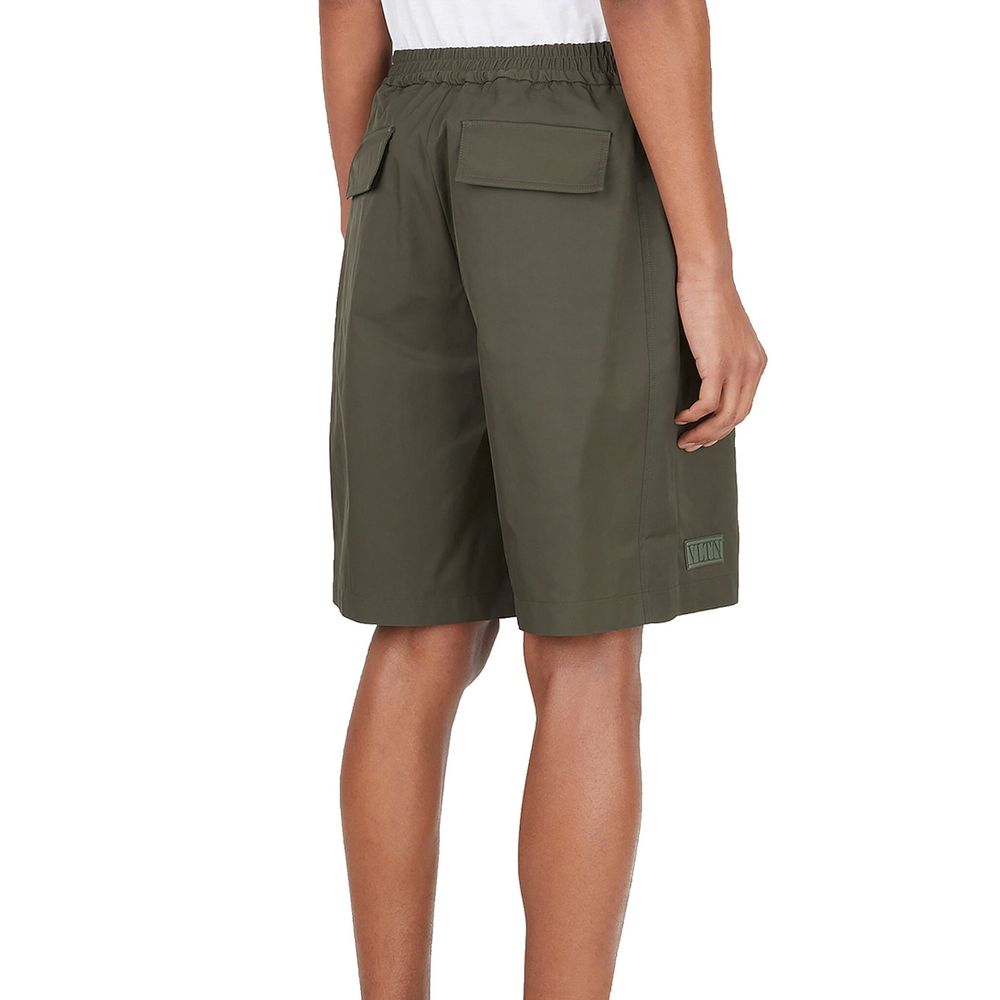 Valentino VLTN Tag Shorts: Where Classic Elegance Meets Street Style