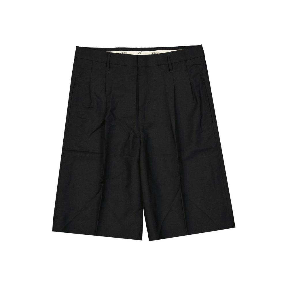 Versace Wool Classic Shorts for Men