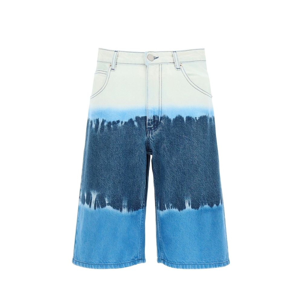 Alberta Ferretti Denim Shorts - Timeless Style and Comfort