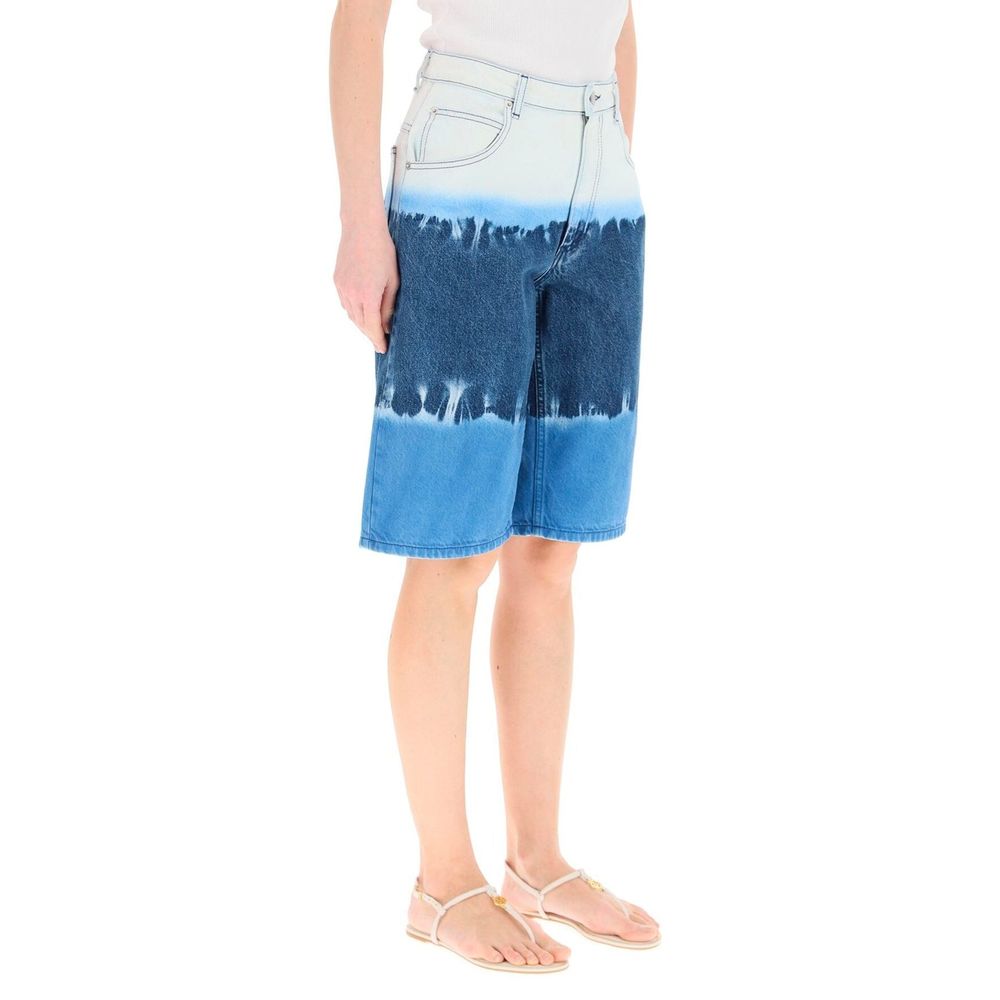 Alberta Ferretti Denim Shorts - Timeless Style and Comfort