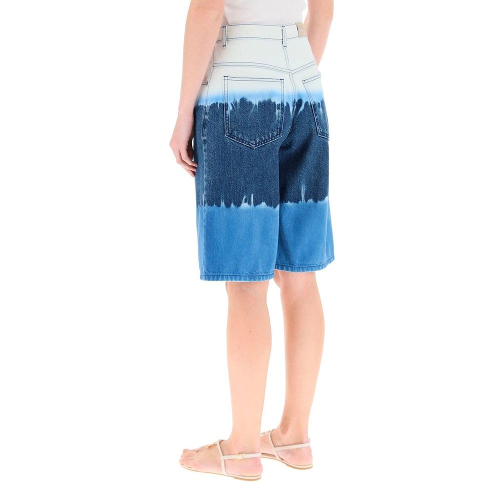 Alberta Ferretti Denim Shorts - Timeless Style and Comfort