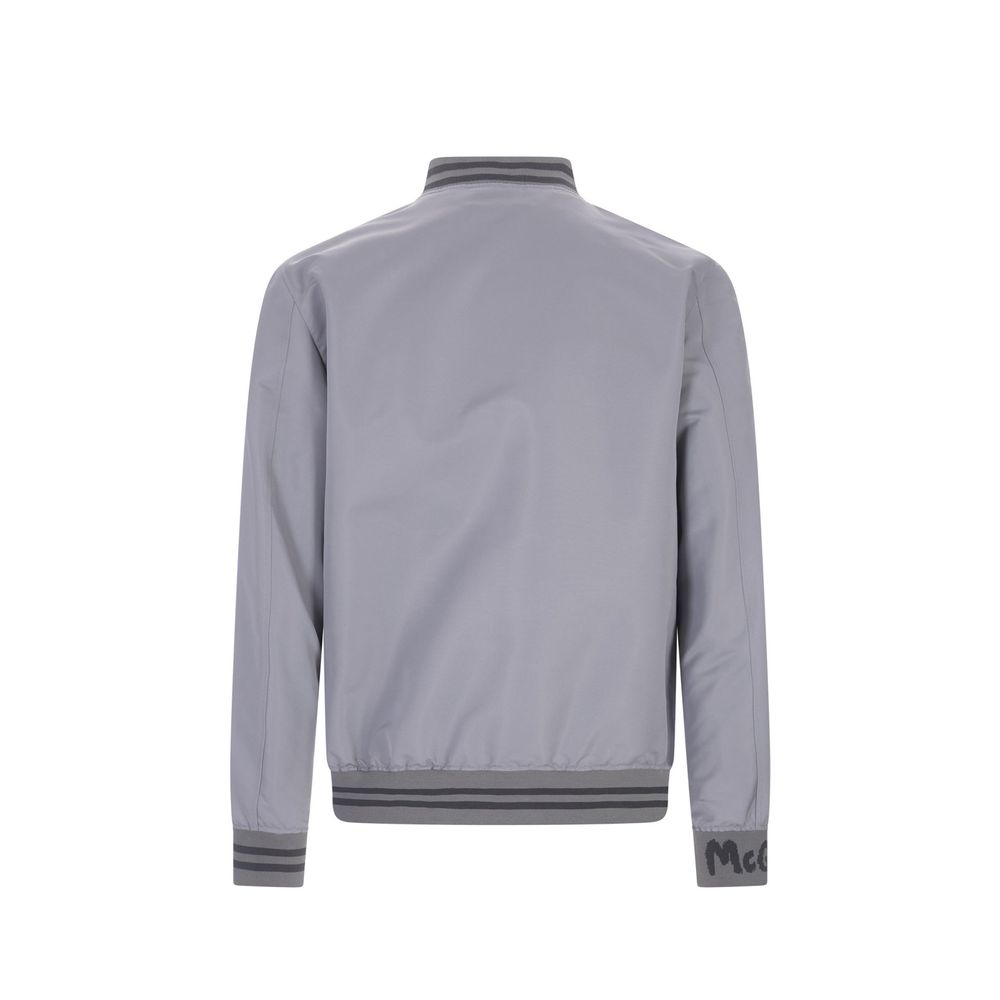 Alexander McQueen Bomber Jacket - Bold & Edgy Luxury Outerwear for Men