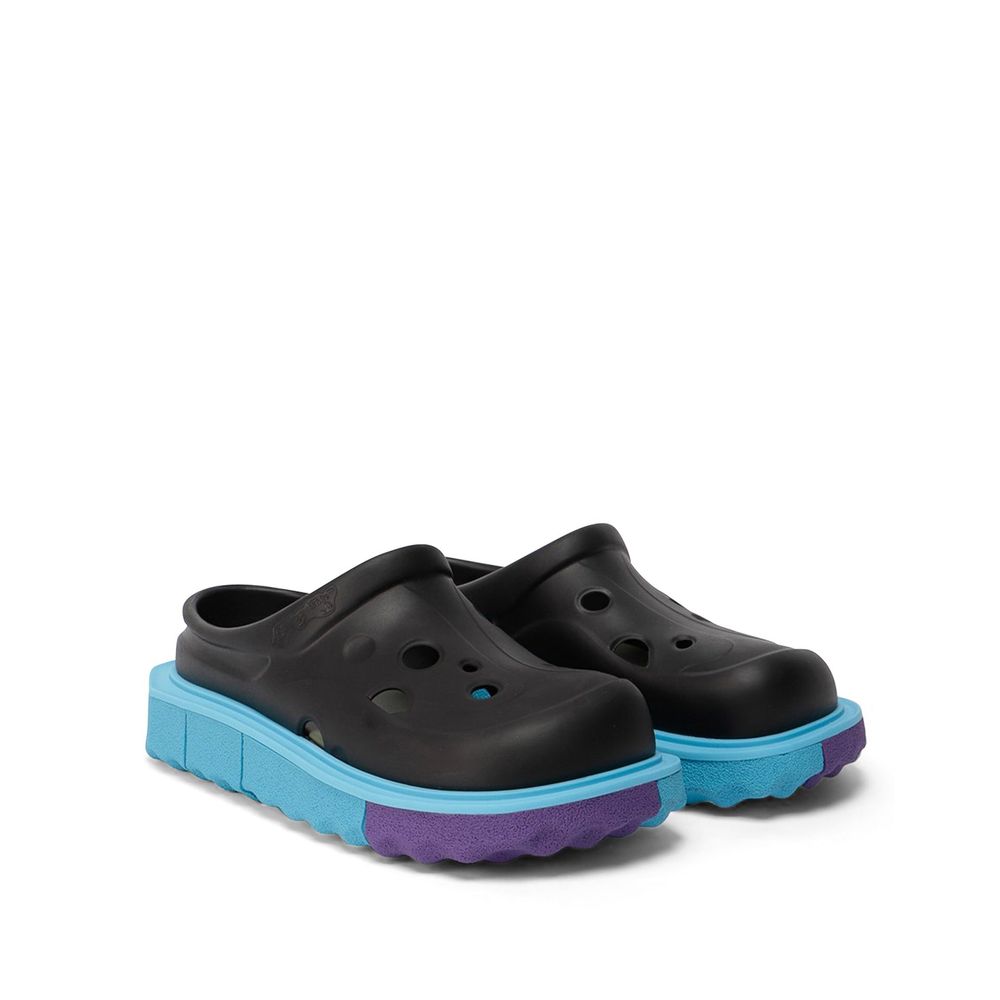 Off-White Sponge Slippers for Men