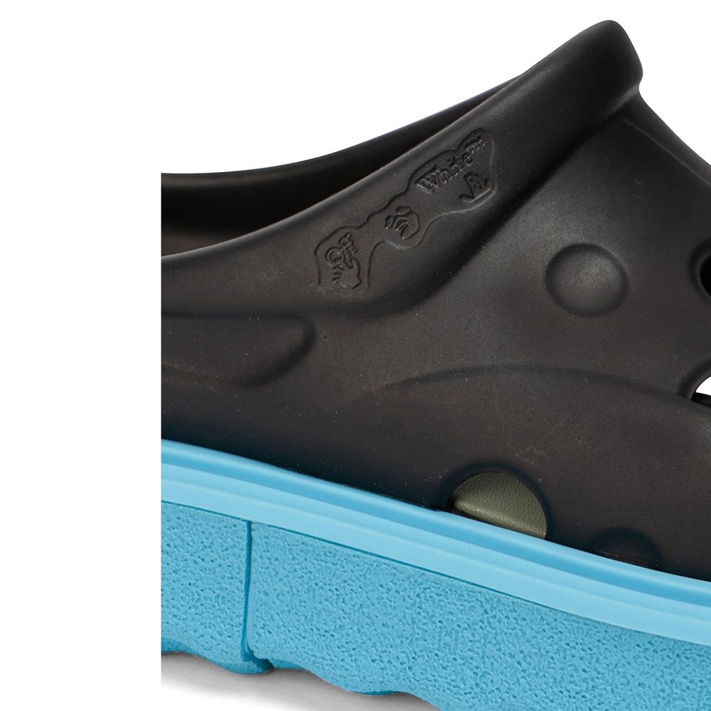 Off-White Sponge Slippers for Men