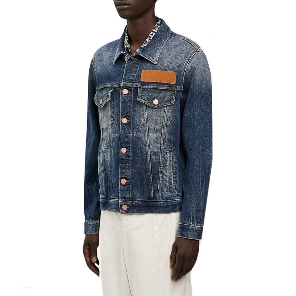 Palm Angels Denim Jacket: A Bold Statement Piece