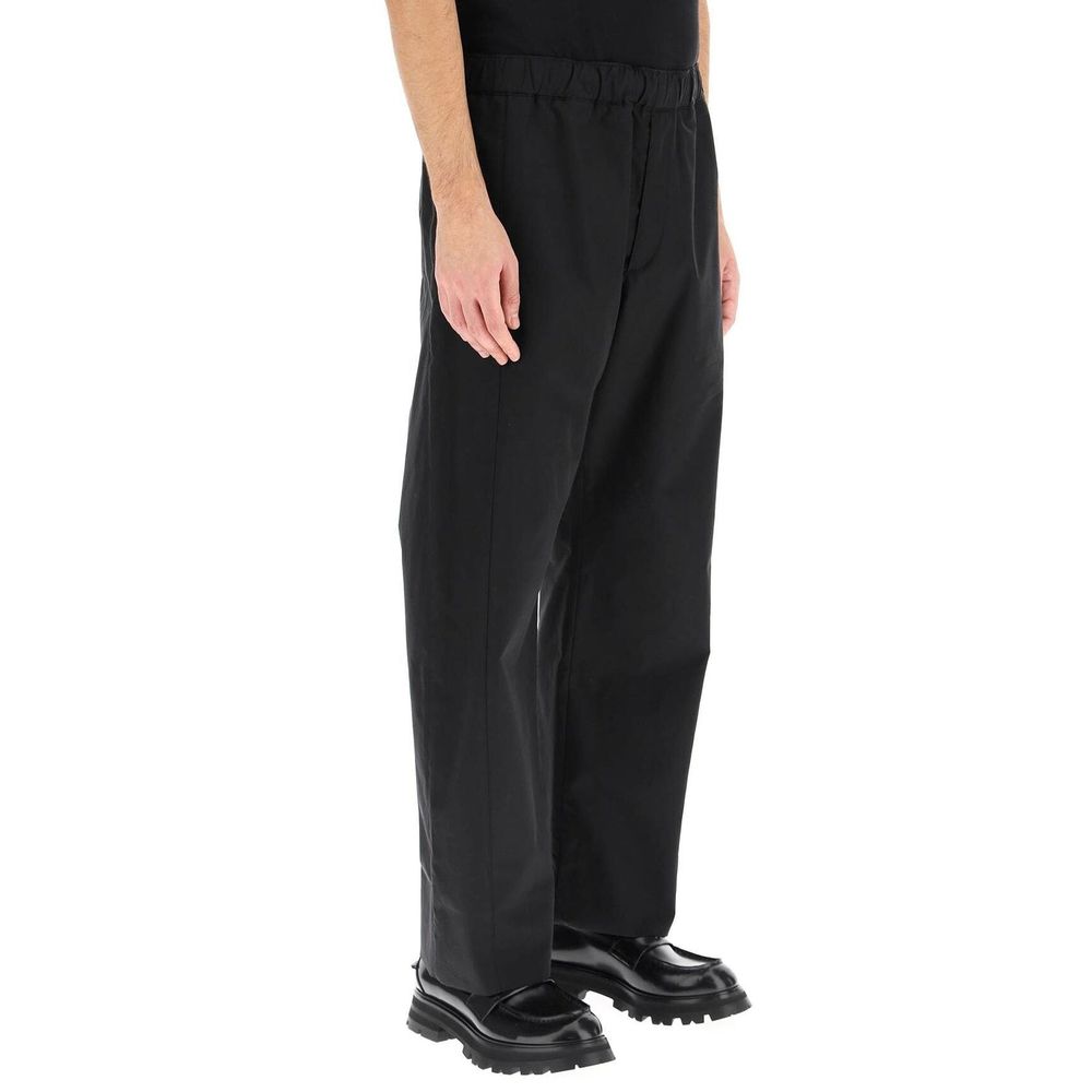 Alexander McQueen Cotton Trousers - Luxury Tailored Elegance