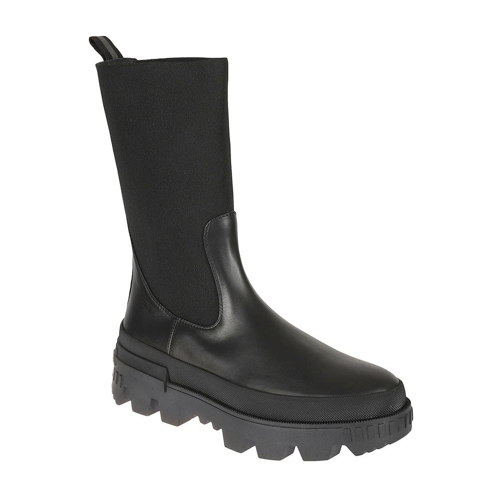 Moncler Leather Boots for Women