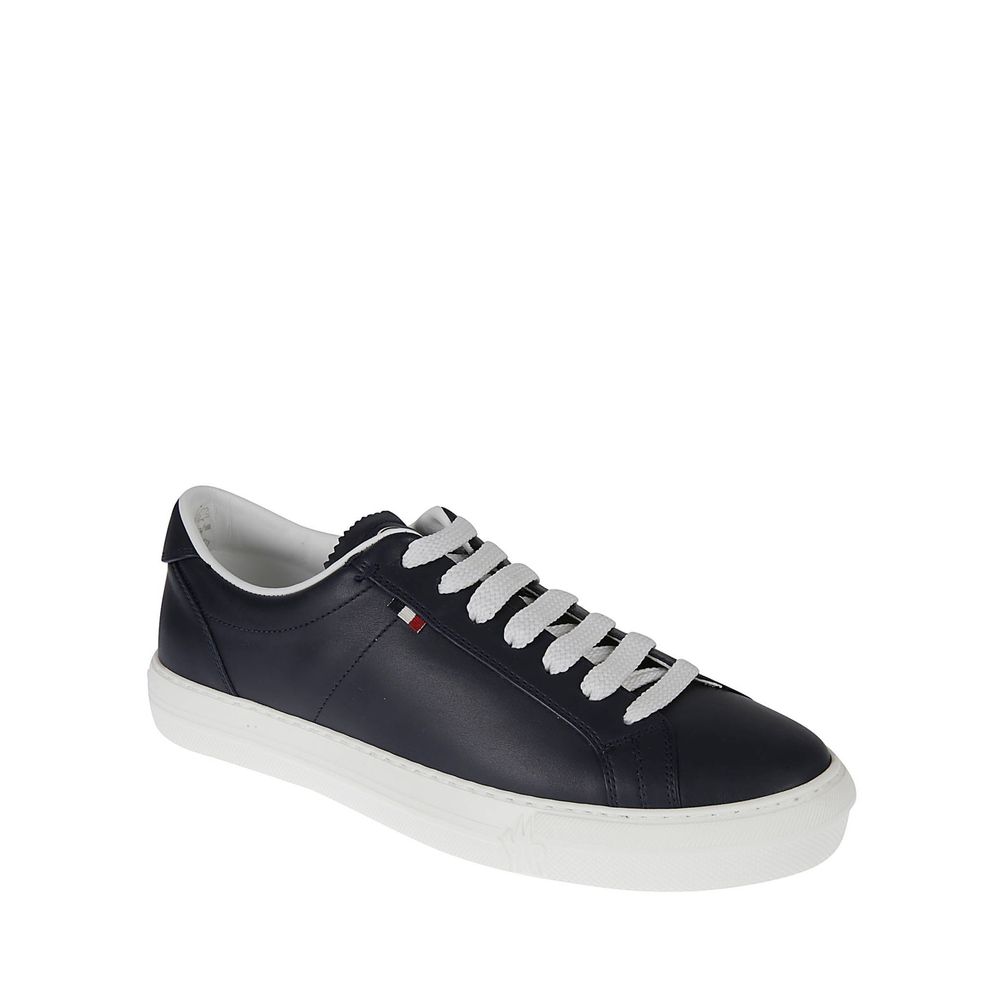 Moncler Monaco Leather Sneakers for Men