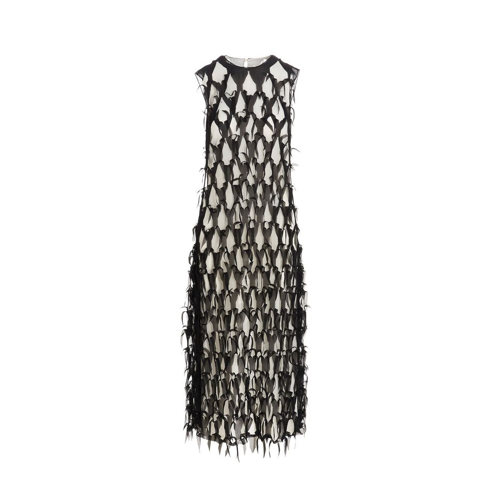 Maison Margiela Silk Midi Dress - Elegance Redefined