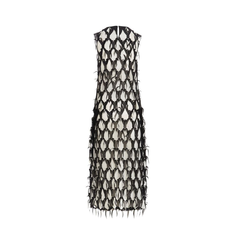 Maison Margiela Silk Midi Dress - Elegance Redefined