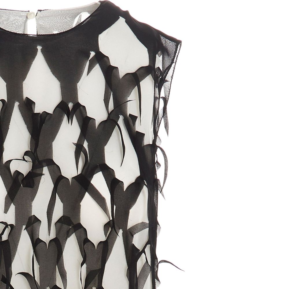 Maison Margiela Silk Midi Dress - Elegance Redefined