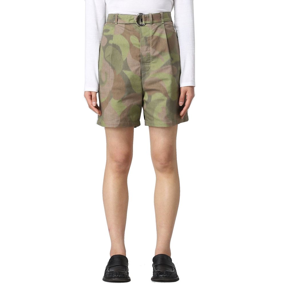 Marni Cotton Bermuda Shorts