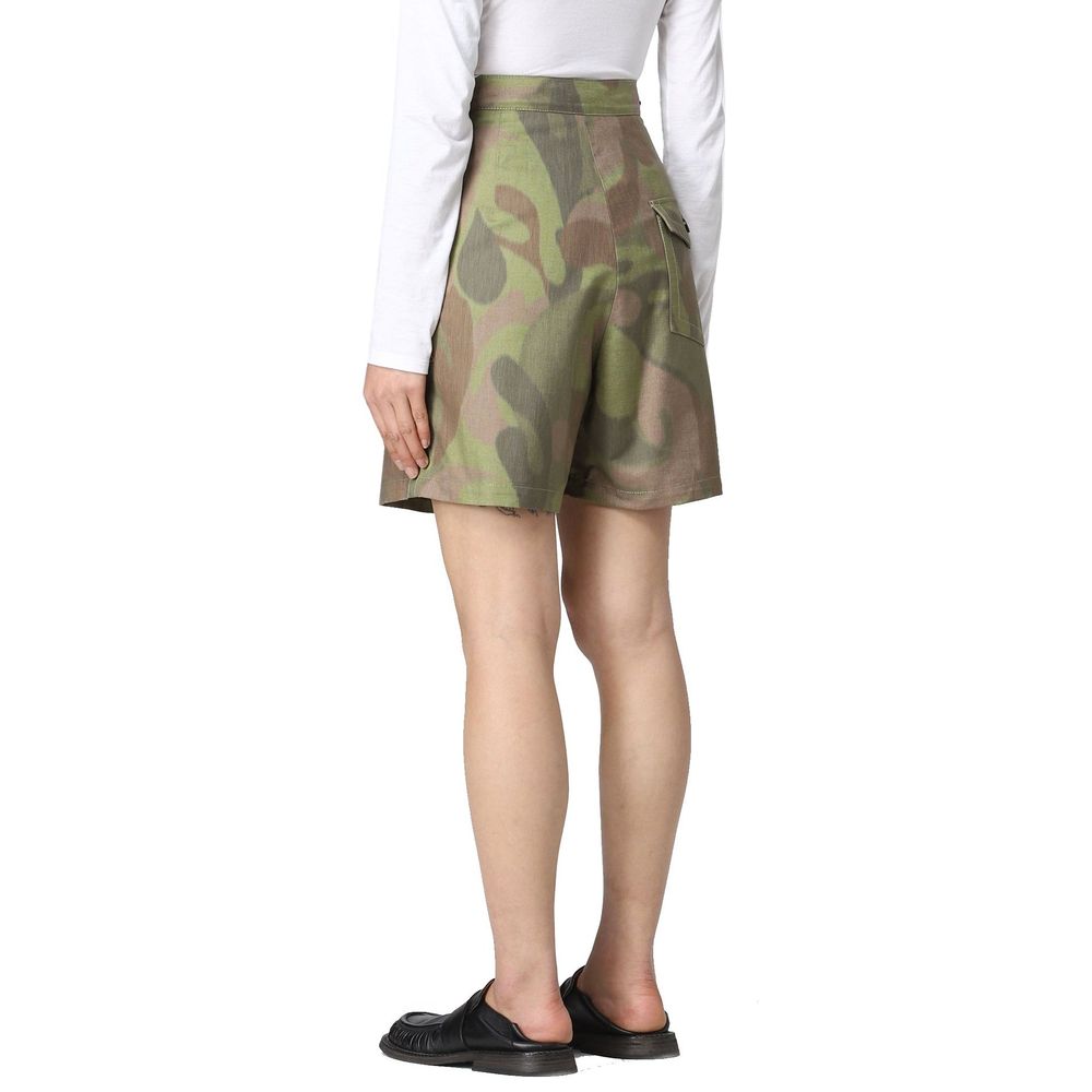Marni Cotton Bermuda Shorts