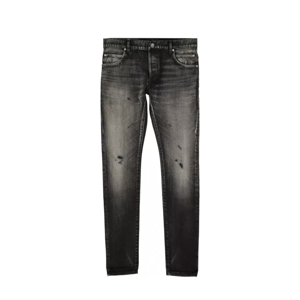 Balmain Distressed Jeans - Bold Street Style Staple