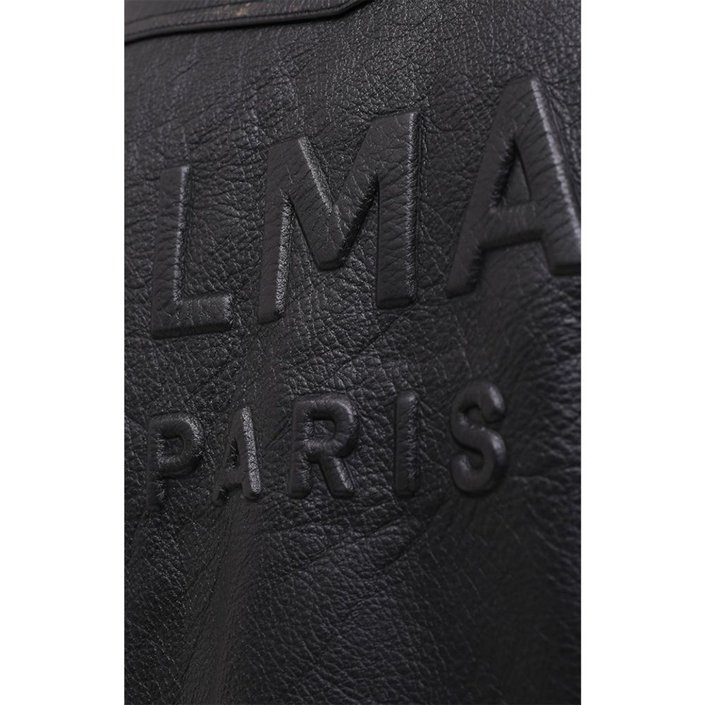 Balmain Leather Jacket: A Luxe Statement of Power and Elegance