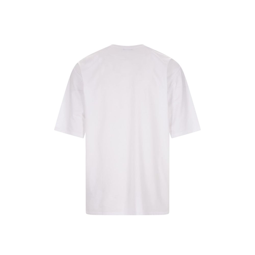 Balmain Oversize Cotton T-Shirt - A Statement of Luxurious Comfort