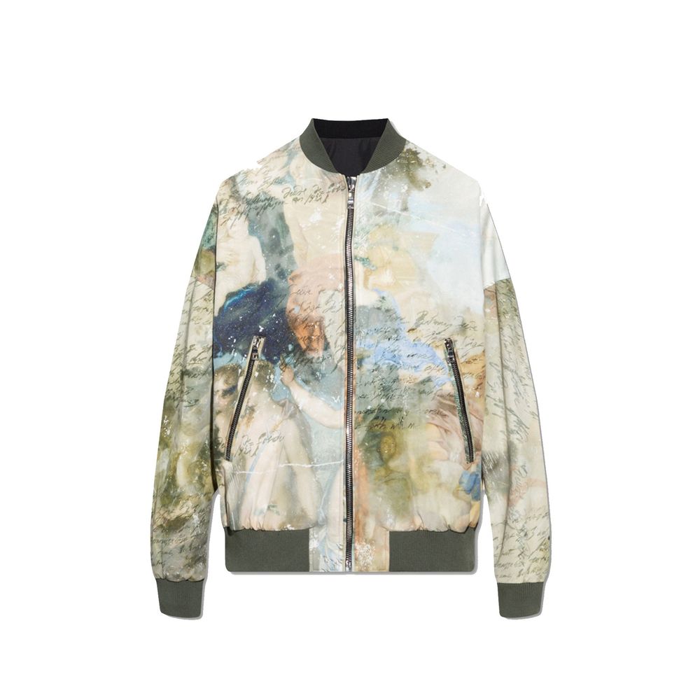 Balmain Reversible Bomber Jacket: A Fusion of Boldness and Elegance