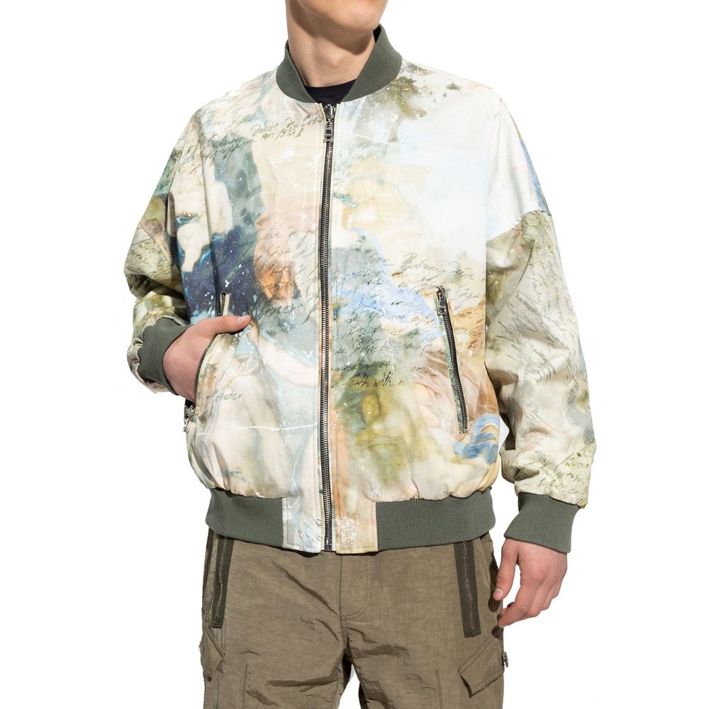 Balmain Reversible Bomber Jacket: A Fusion of Boldness and Elegance