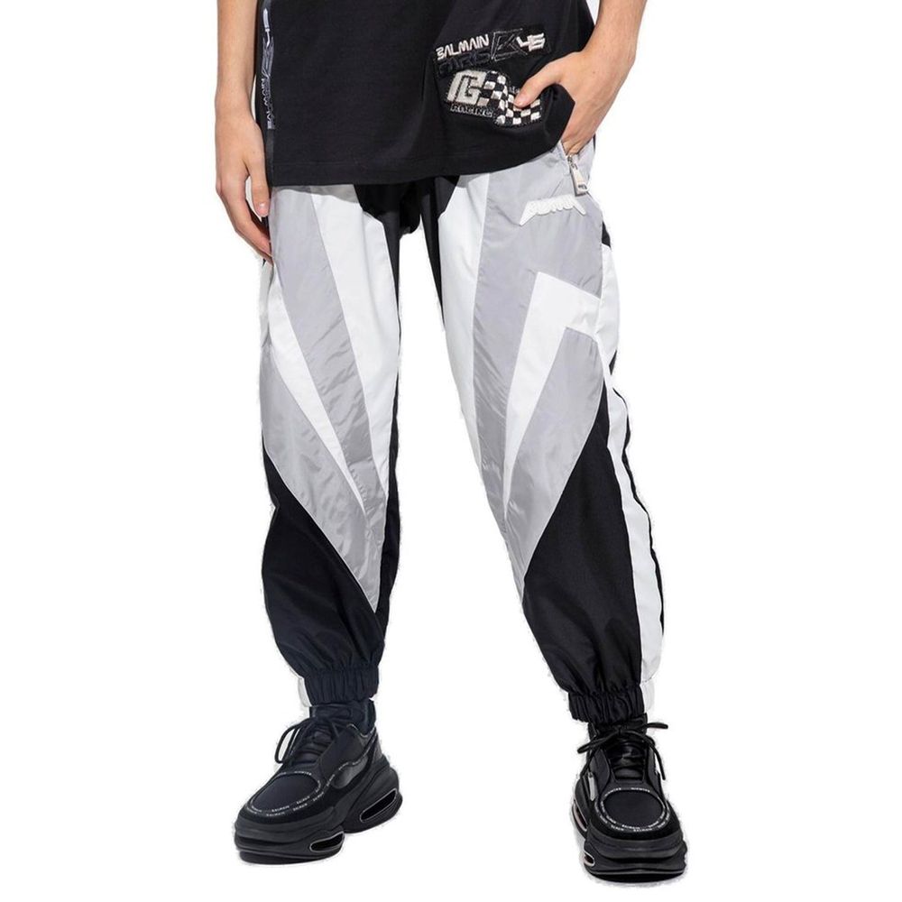 Balmain Men's Track Pants – Bold Elegance in Comfort