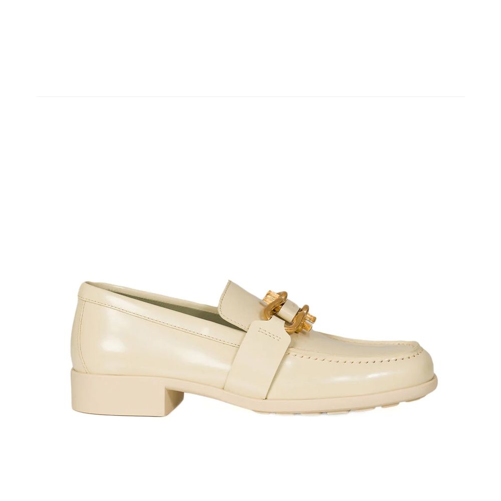 Bottega Veneta Monsieur Leather Loafers – Timeless Italian Elegance