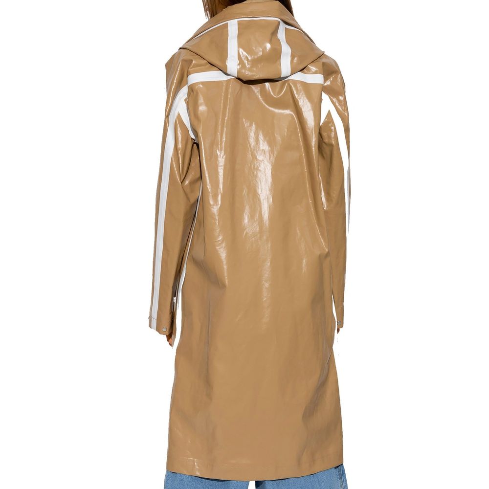 Bottega Veneta Brown Waterproof Coat